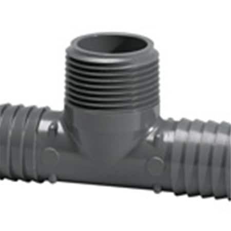 Westlake Pipe & Fittings 1 in. Ins x Ins x Mpt Combination Tee PV1403010
